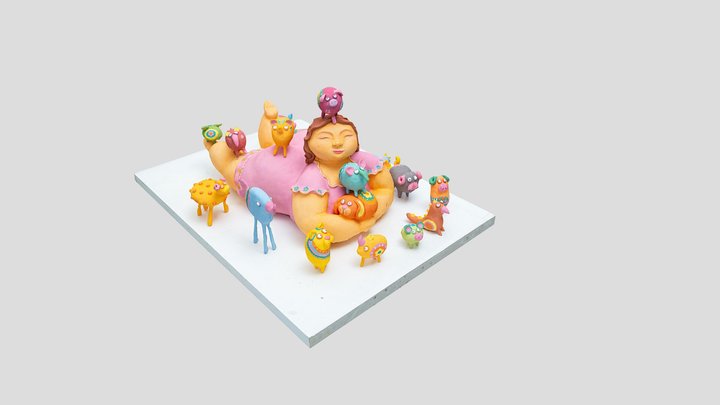 01-filled 3D Model