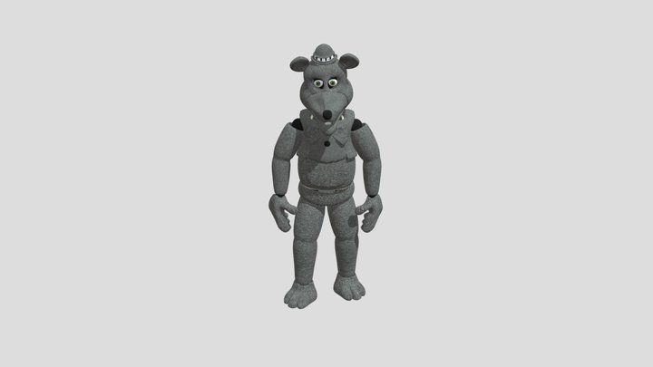 Chuck rig 3D Model
