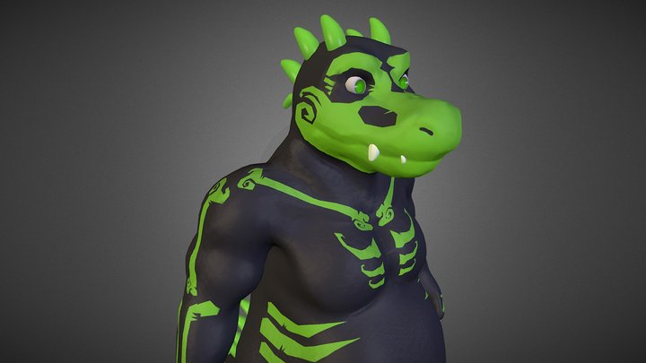 Voodoo 3D Model