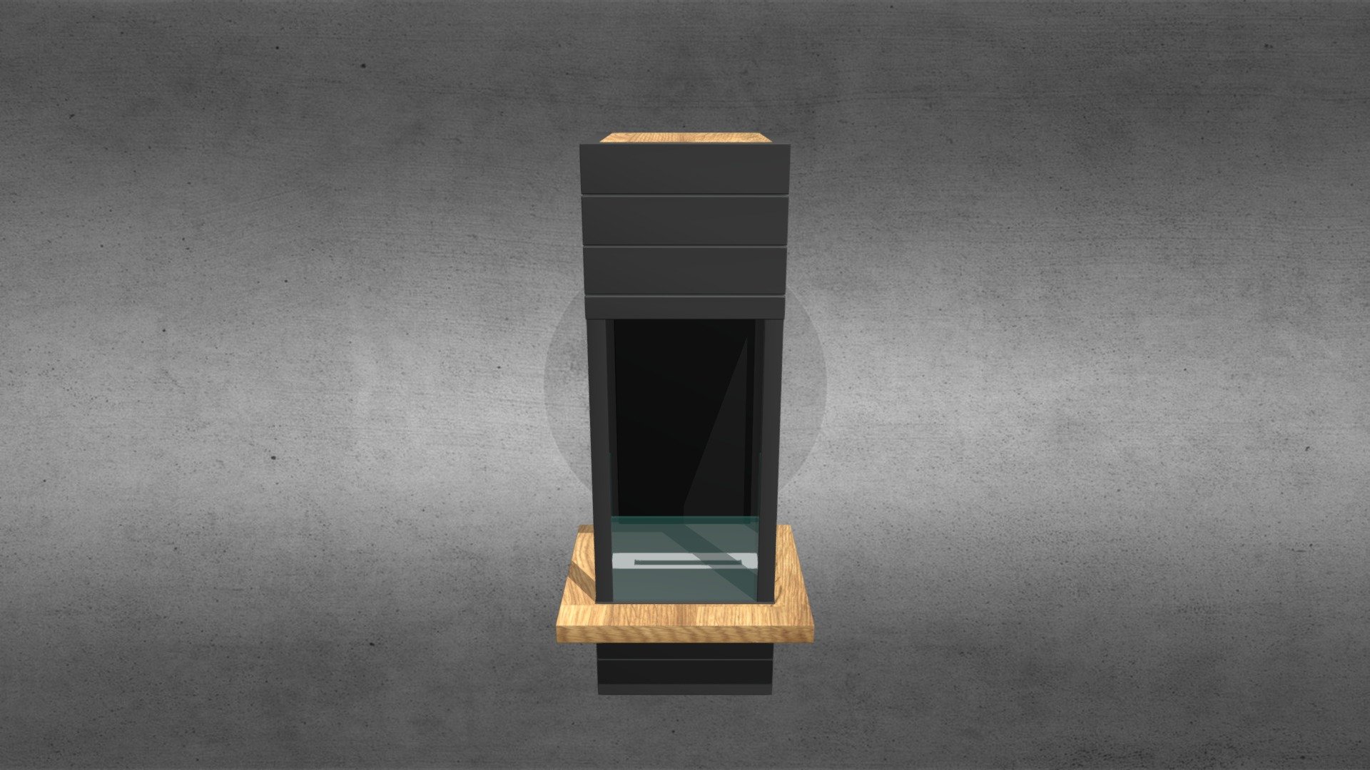 Fireplace without chimney BOHEMA AF-74