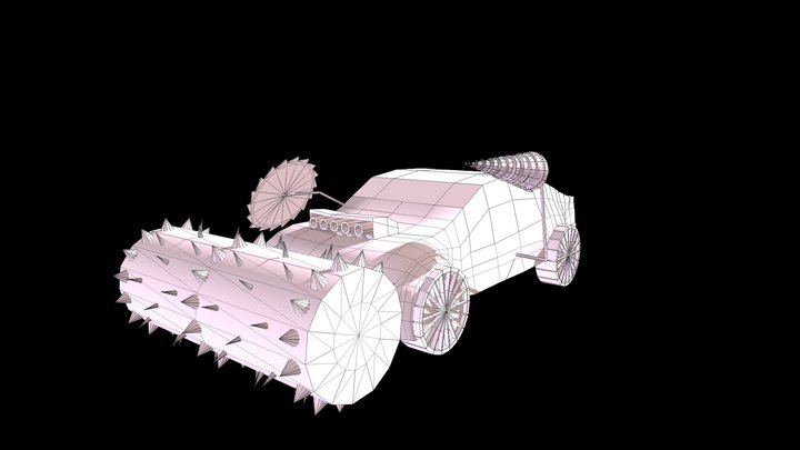 Voiture 3D Model