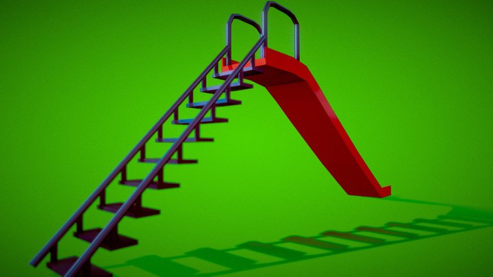 Slide 3D Model