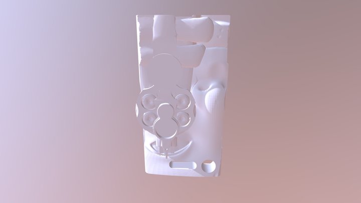 Phone Case: Sony Xperia XZ2 Compact 3D Model
