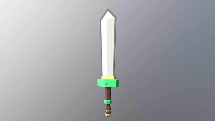 Sword 02-01-2019 3D Model