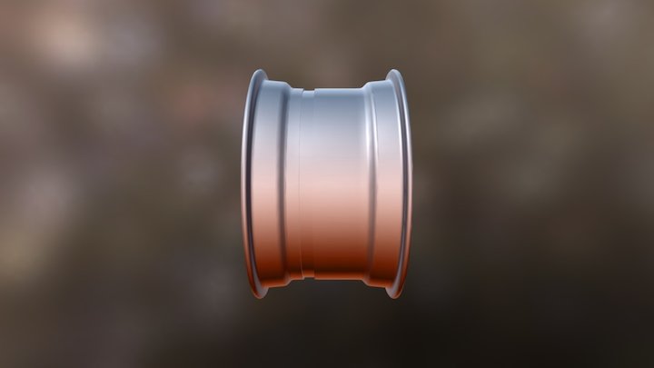 DW13Bx25 3D Model