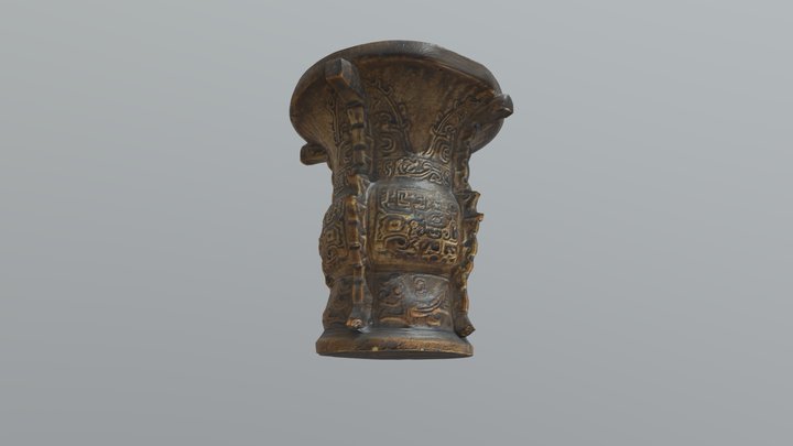 Ancient Vase 3D Model