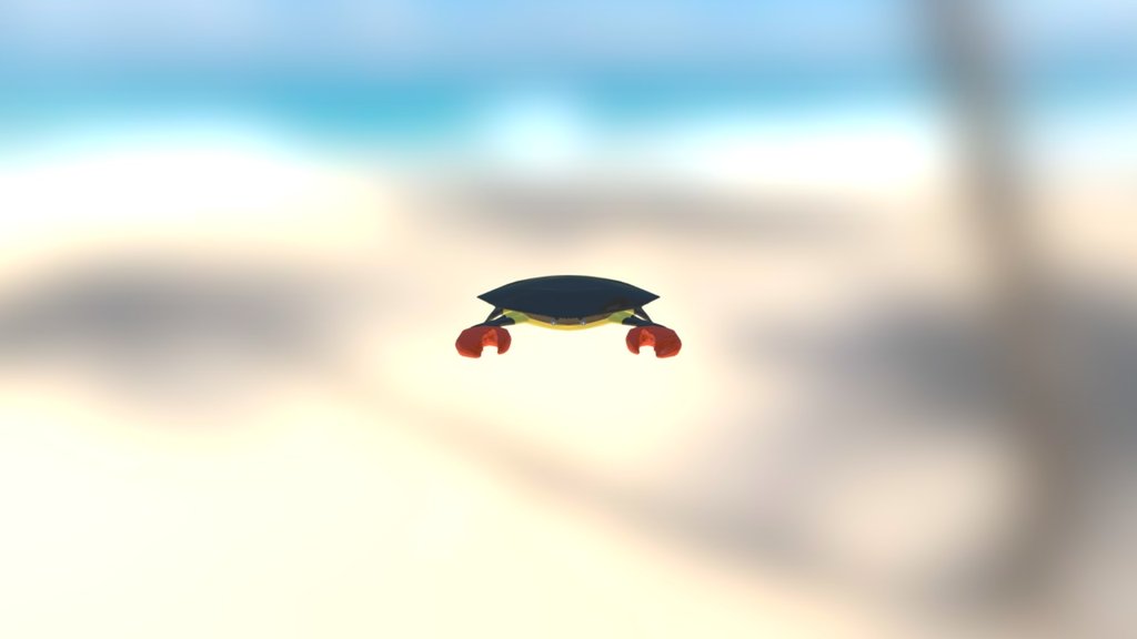 Crab 3D model
