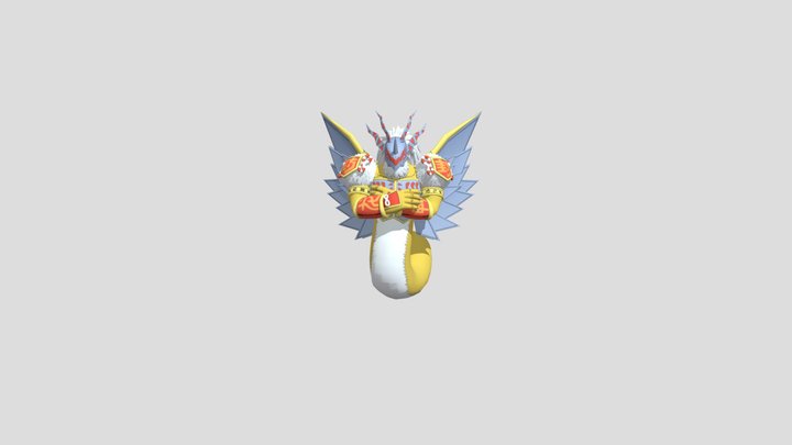 Mobile - Digimon New Century - Mega Digimon - Go 3D Model