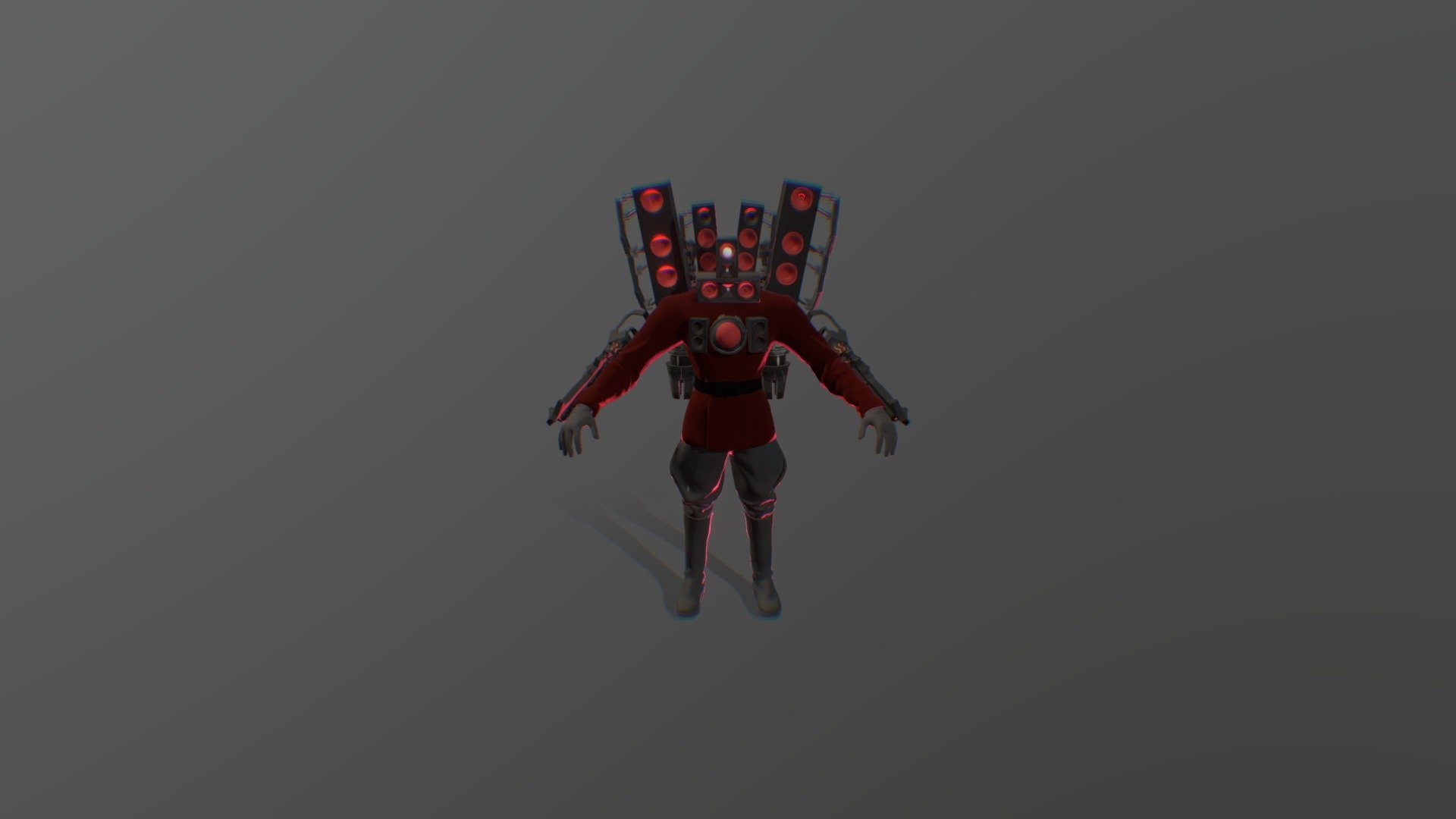 Titan Speakerman (Upgraded) By Noobrobloxarts On DeviantArt, 52% OFF