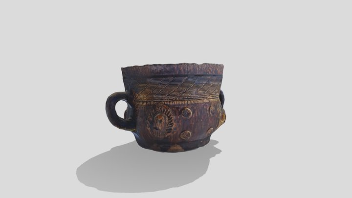 Wassail Cup 3D Model