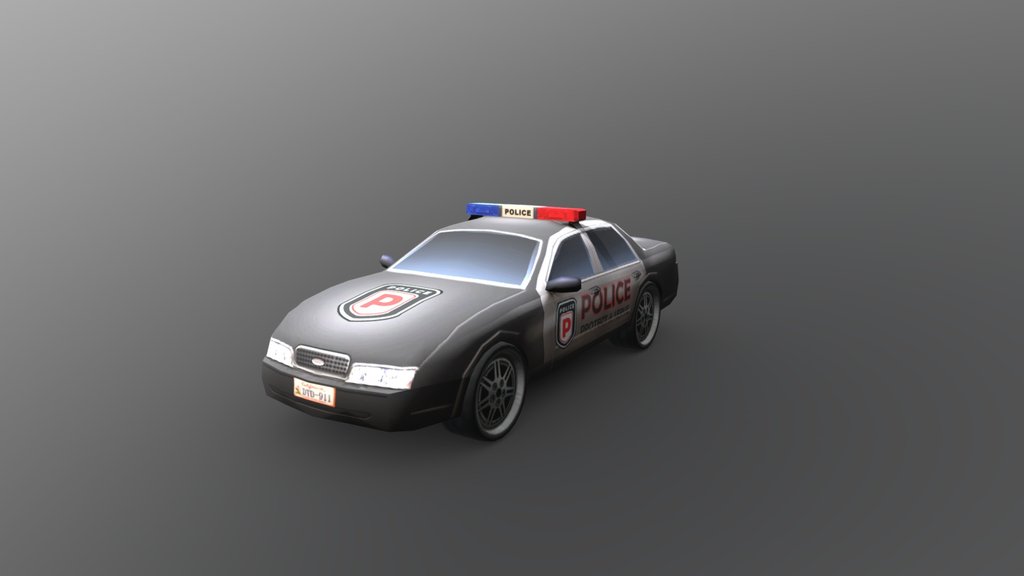 Ford Crown Victoria Police