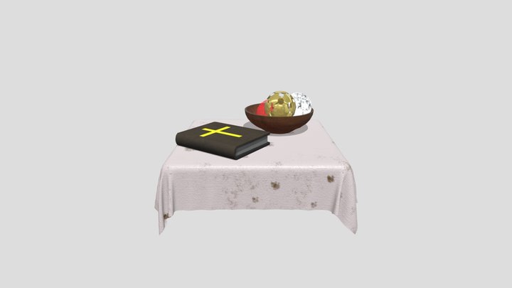 Holy Table 3D Model