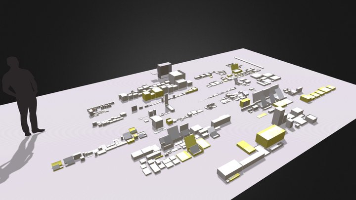 Überblick Objektauswahl 3D Model