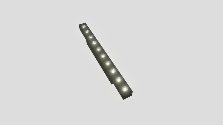 Sunstrip LED Bar – Modelo 3D gratuito STL