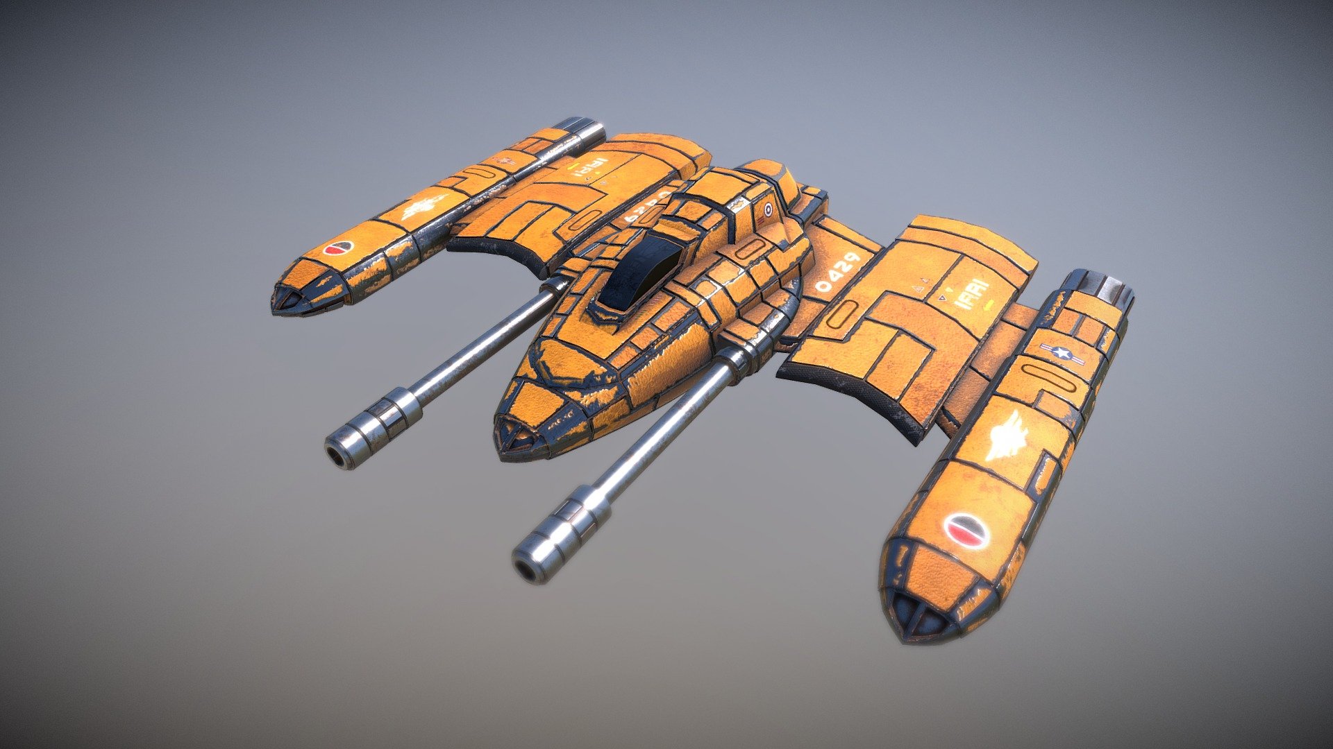 RI Striker Mrk5 - 3D model by Astro1derboy [f715134] - Sketchfab