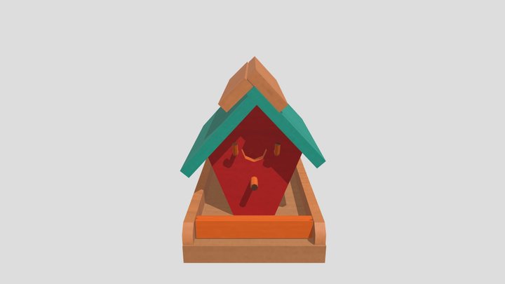 CasaProfe 3D Model