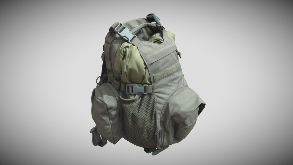 YOTE military backpack (repro)