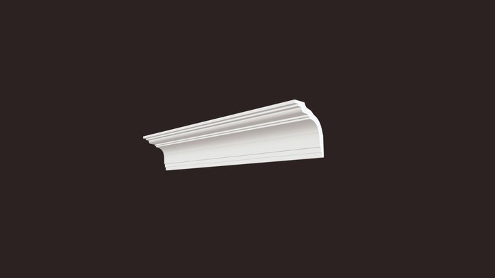 A-43(sh³)   (17.2x15.1) 3D Model