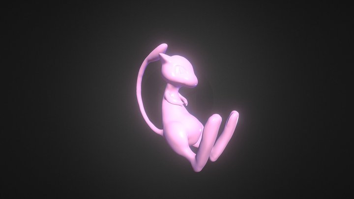 Mew 3D Model