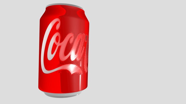 Coca-Cola123 3D Model