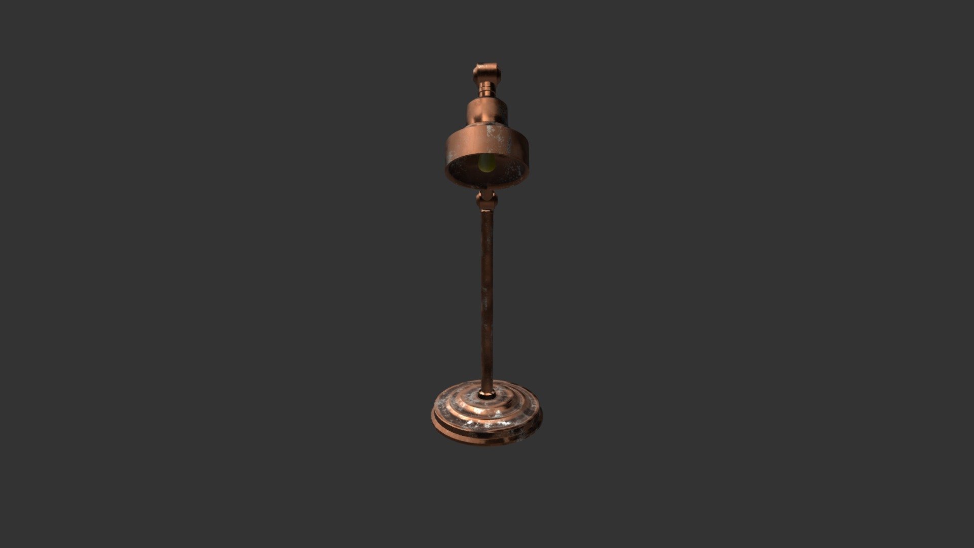 Desk Lamp - 3D model by Benz Cabalce (@c017338g) [f715a7d] - Sketchfab