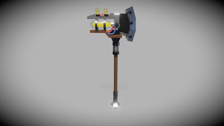 AXE111 3D Model