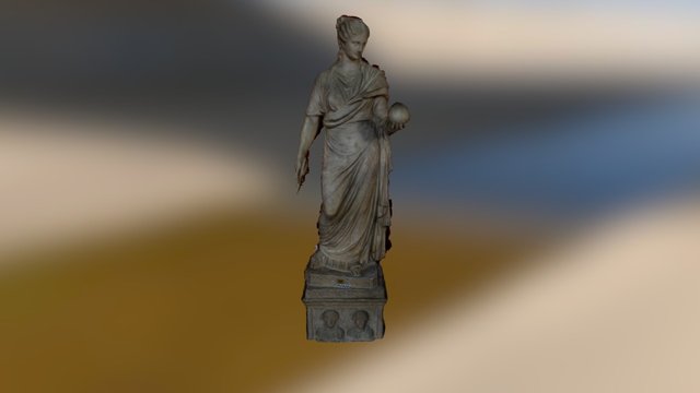 Puglisi Urania Vatican Fixed 3D Model