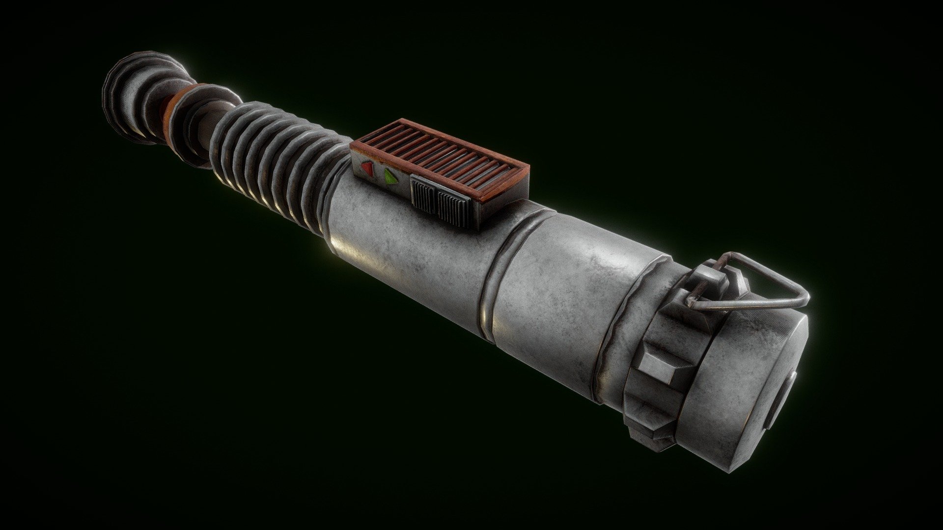 Fan Art Star Wars Episode 6 Luke Skywalker Hilt