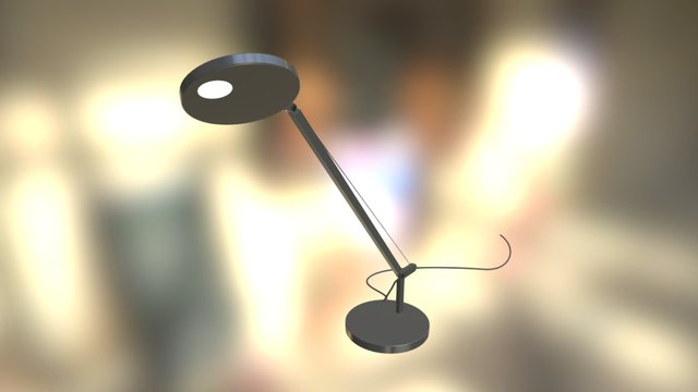 Artemide Demetra Lamp 3D Model