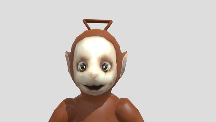slendytubbies Philip 3D Model