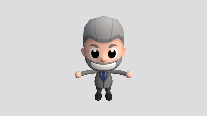 The Manager 3D Model