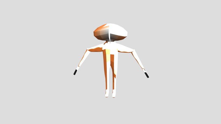 Funmun 3D Model