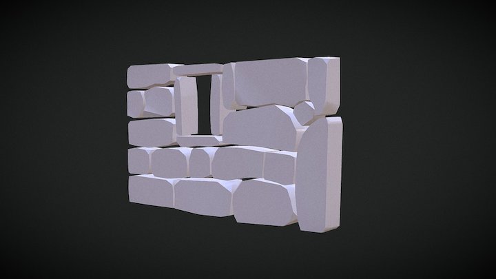 Stonewall 3D Model