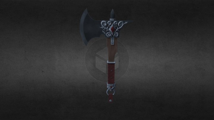 Weapon [Student Work] 3D Model