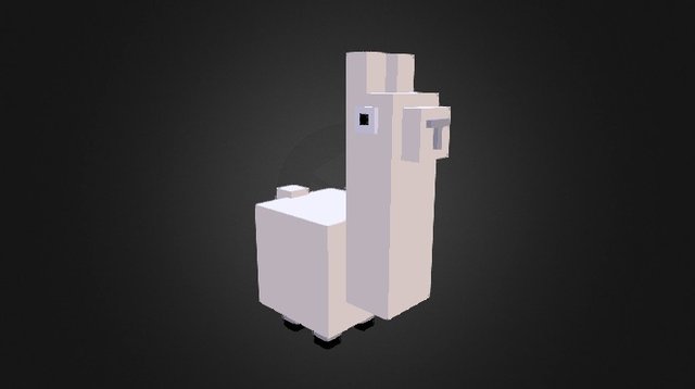 (天天過馬路) Mud Horse Practice 3D Model