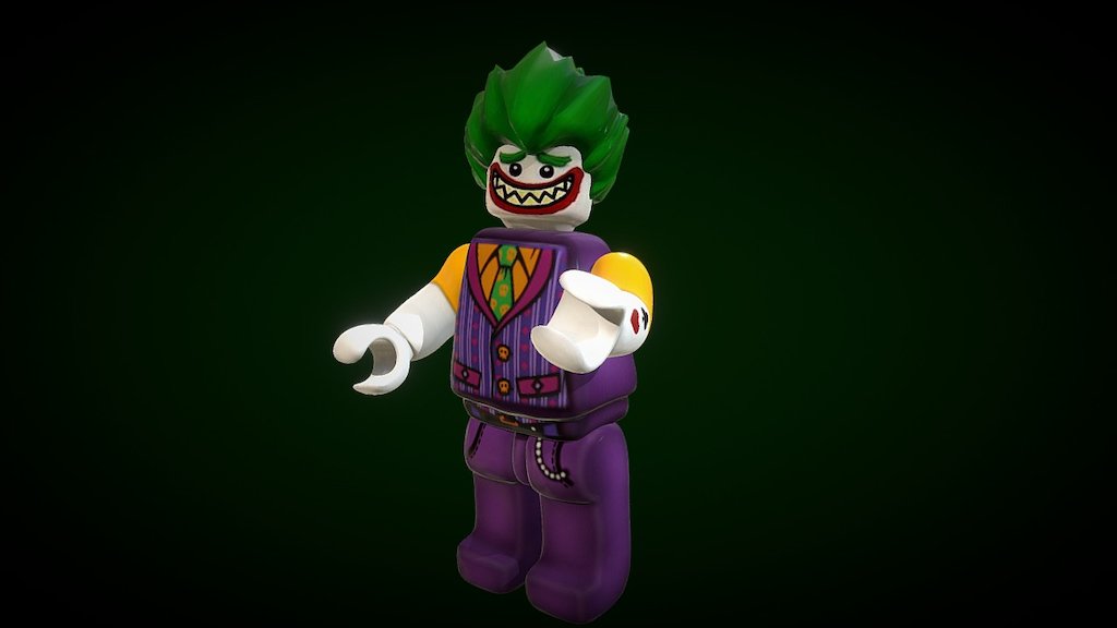 Yes I'm Lego joker : r/RobloxAvatars