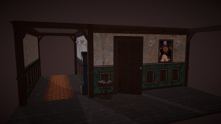 Nelson Diorama 3D Model