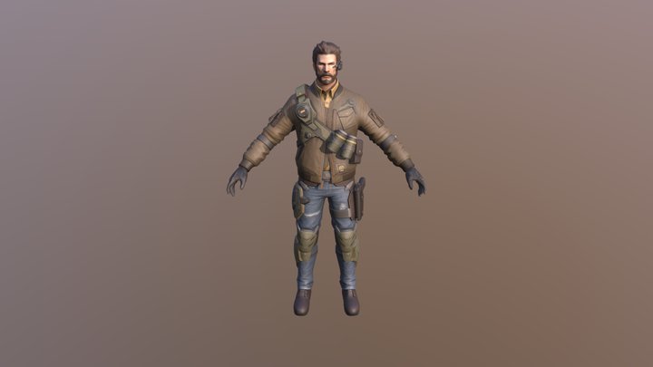 Ishikawa 3D Model