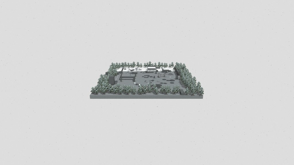 Fpe Roblox - Map Forest