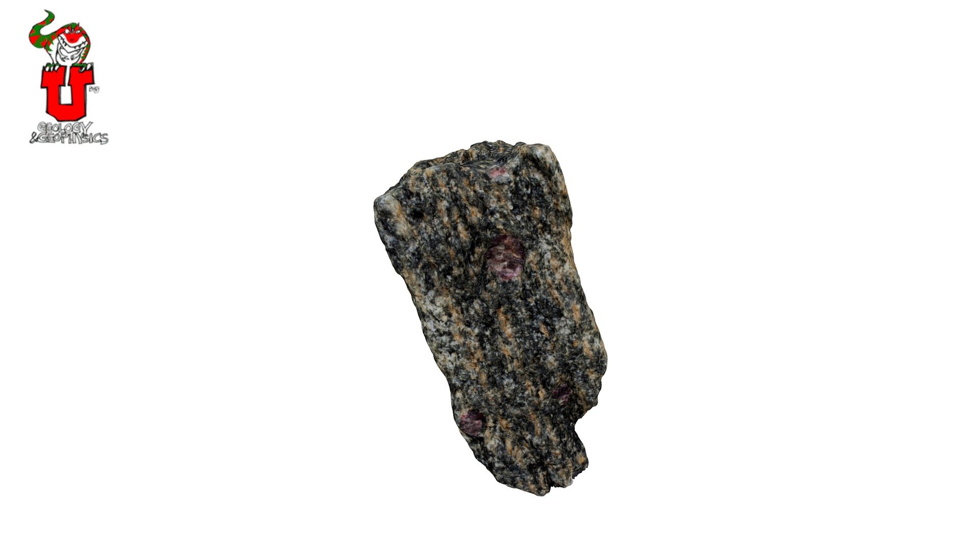 R142 - 3D model by UofU Geology & Geophysics (@UofUGeo) [f717dfd ...