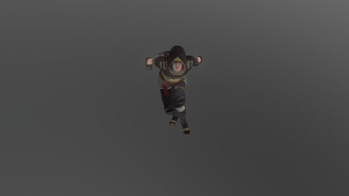 Ninja upload testing 3D Model