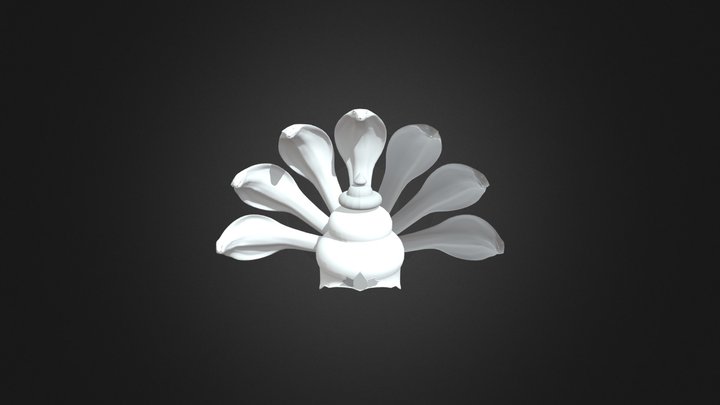 Mukut 3D Model