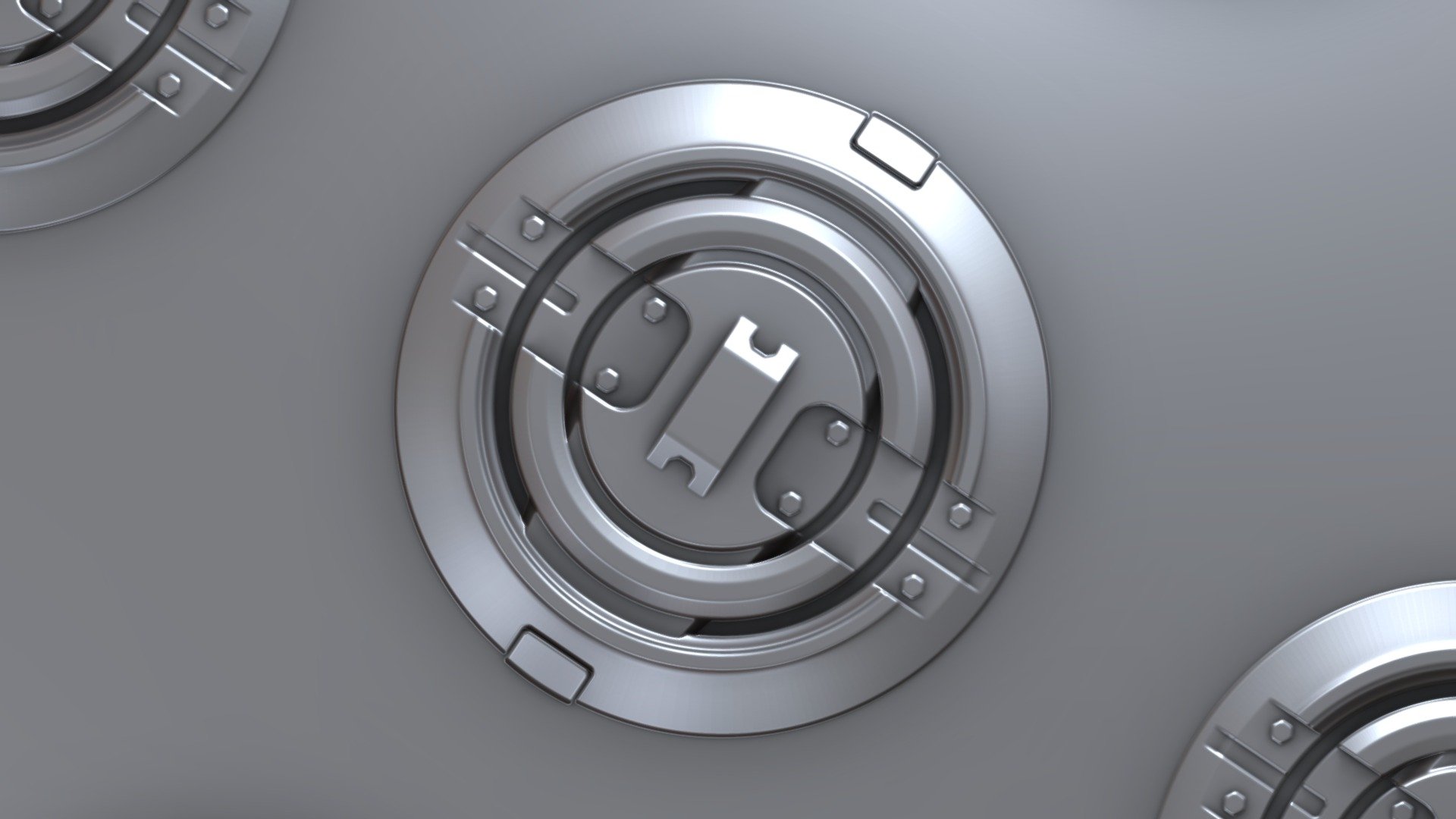 MechanicalDetail05 PBR Material