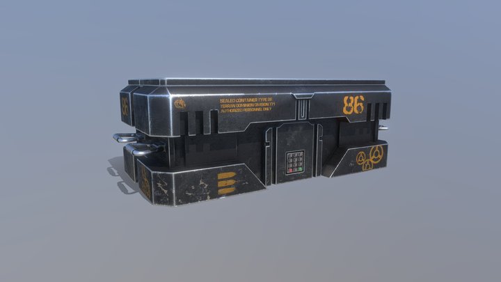 Starcraftbox 3D Model
