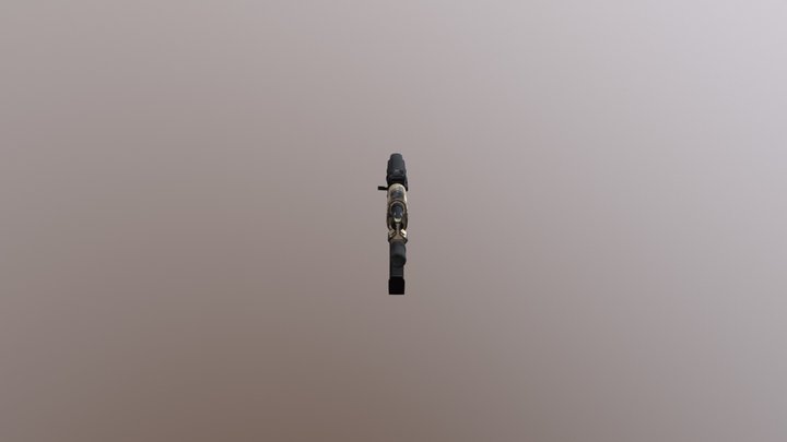 Ak47 for my game 3D Model