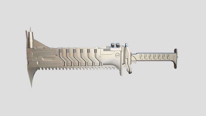 the Lament - Destiny 2 3D Model