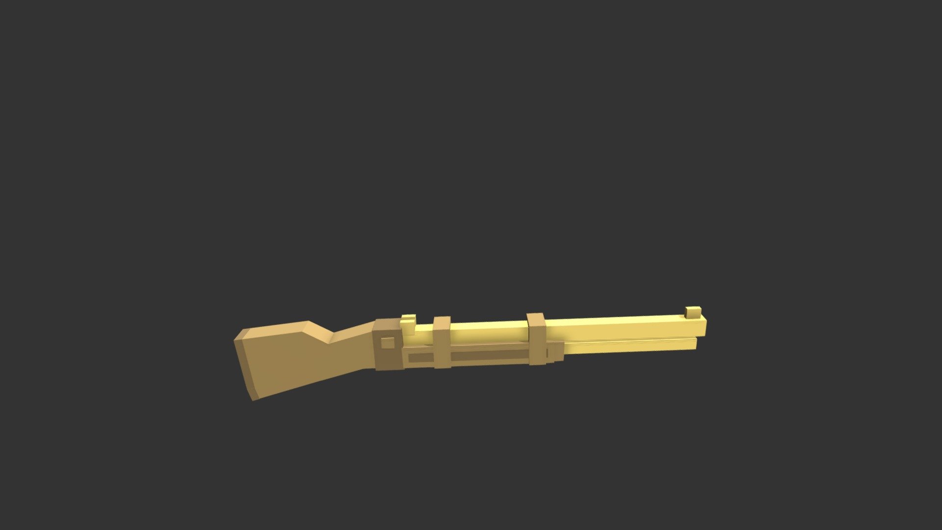 Gilded Rifle