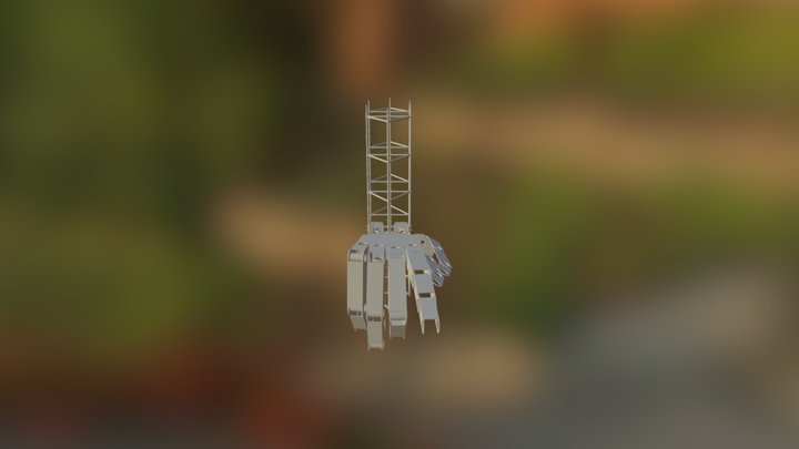 HANDSTEIGERASSEMBLY Tmp1 3D Model