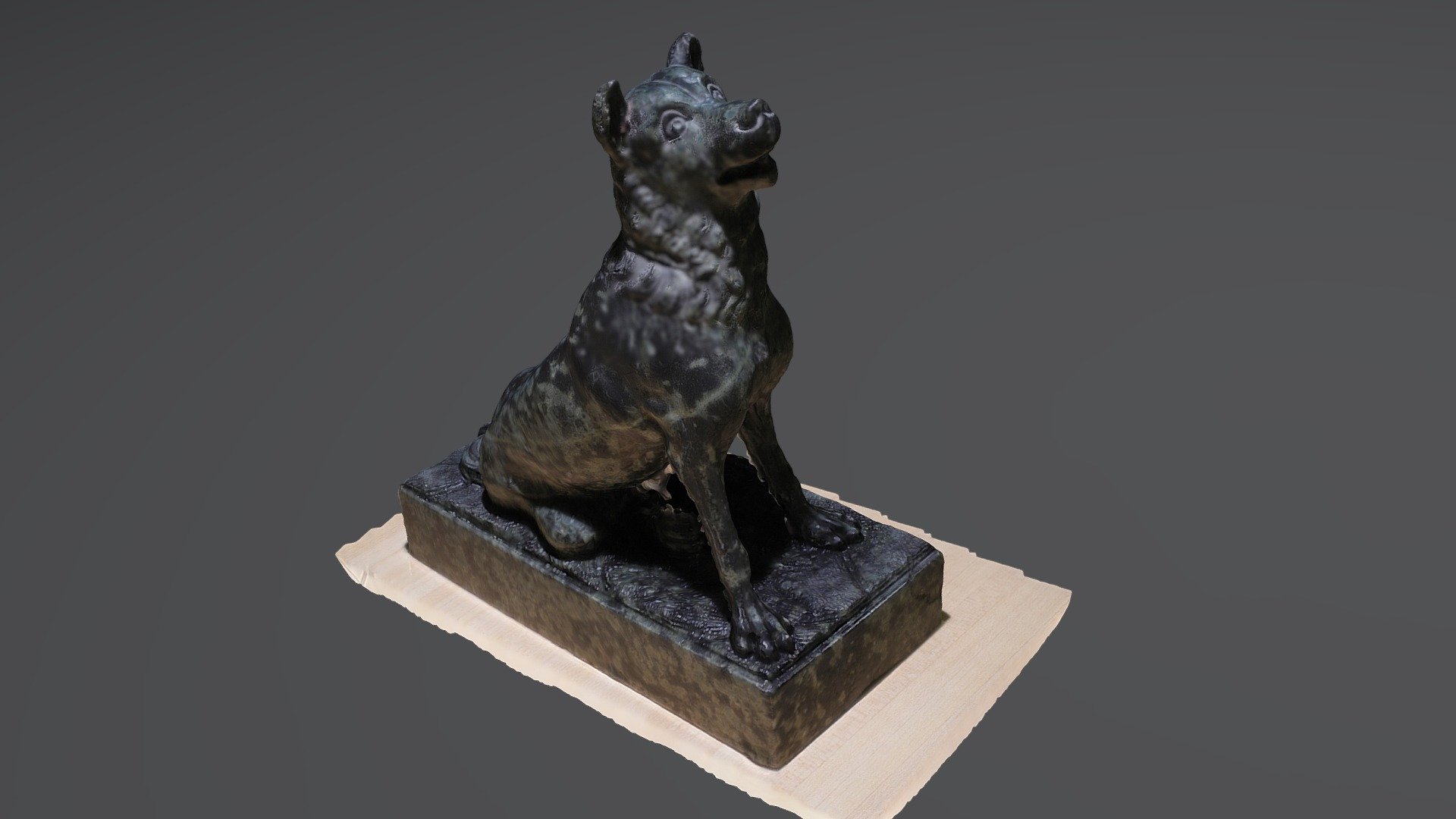 Dog Sculpture