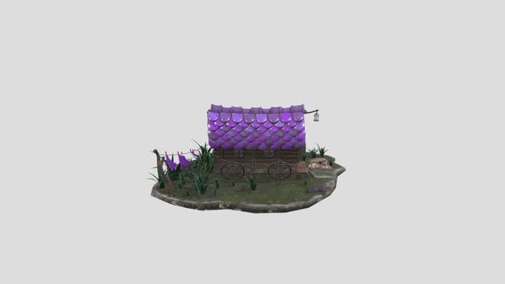 Carriage 3D Model